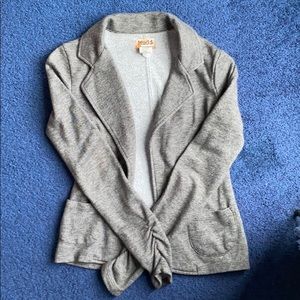 MUDD gray blazer!
